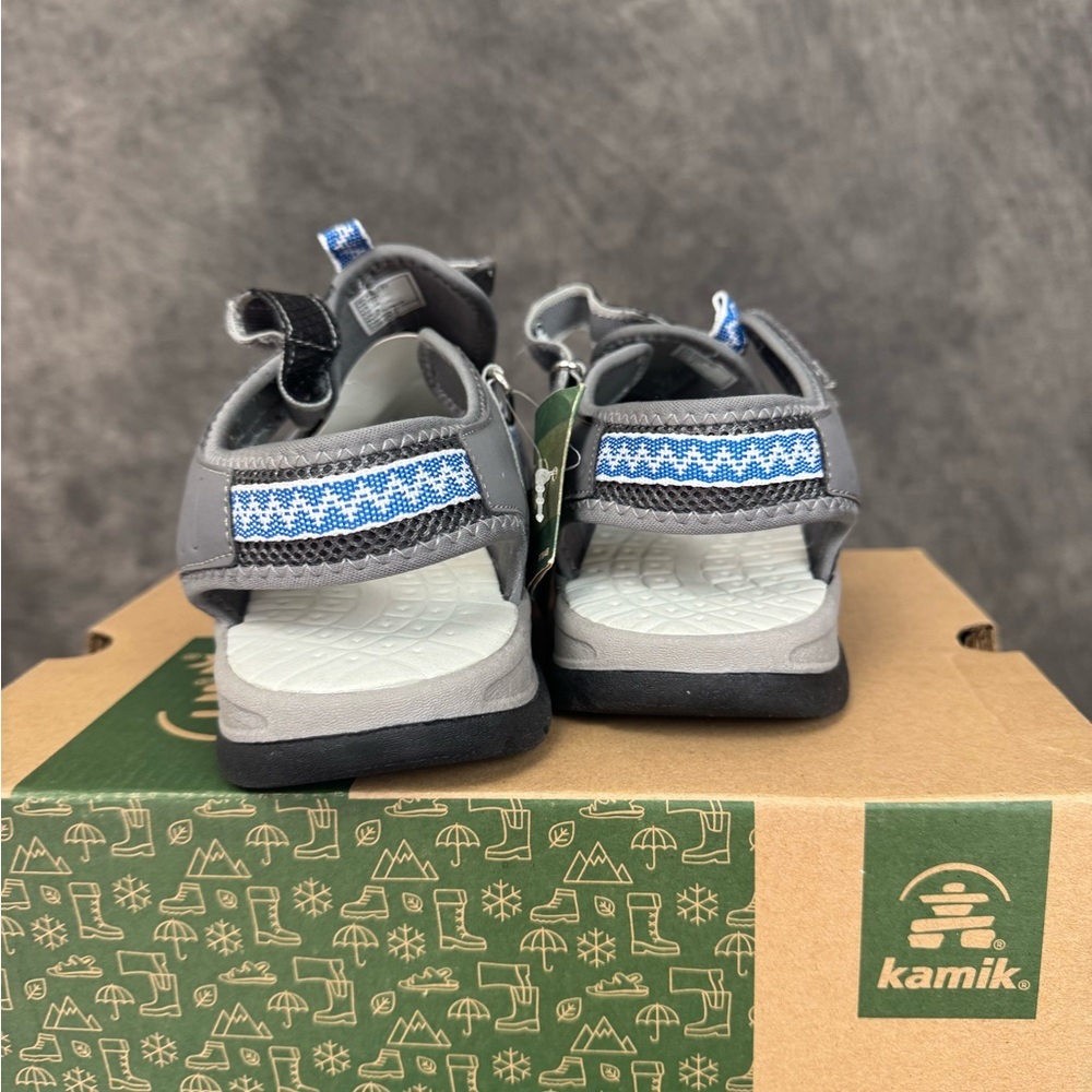 Kamik Women’s Sandals | ISLANDER 2 | Gray | Size 11 | NWT - Picture 4 of 7